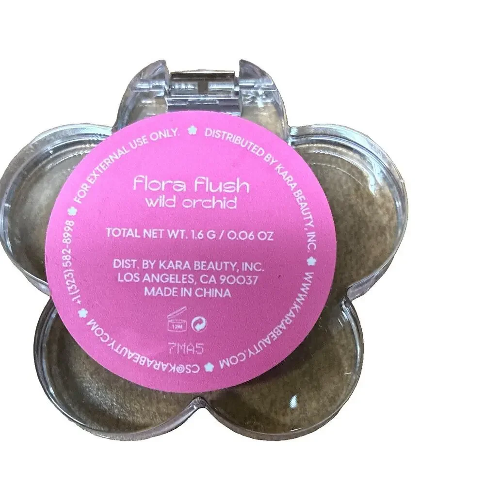 Kara Beauty Flora Flush Duo Hydrating Lip & Cheek Color Blush Wild Orchid 1.6g